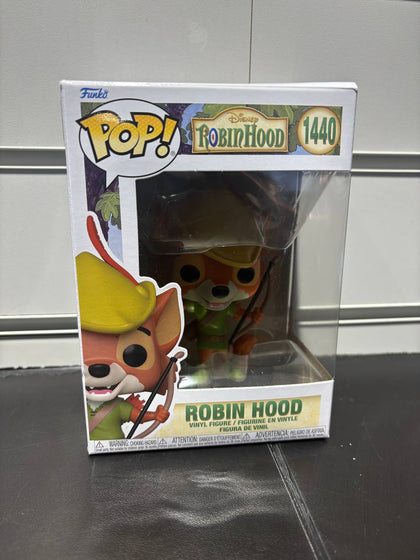 *Vaulted* Robin Hood - Robin Hood 1440 - Funko Pop! Vinyl Figure