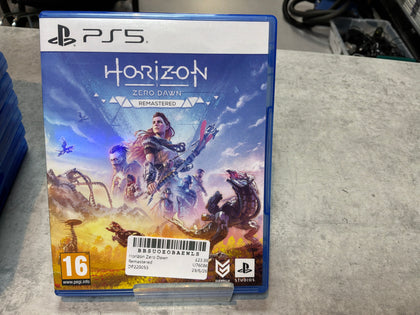 Horizon Zero Dawn Remastered