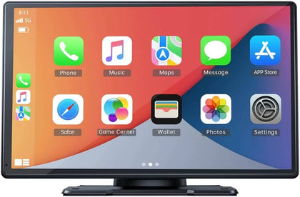 LAMTTO 9 Inch RC07 Wireless Car Stereo Apple Carplay & Android Auto ** Boxed **