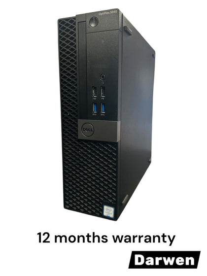Dell OptiPlex Computer Tower - 8gb - 240gb - W11 - PC