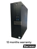 Dell OptiPlex Computer Tower - 8gb - 240gb - W11 - PC