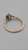 9ct Yellow Gold Ladies CZ Solitaire Ring – Size P – 1.62g – Classic Single Stone