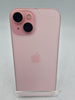Apple iPhone 15 128GB Pink, Unlocked  NO UK SIGNAL CRACKED BACK