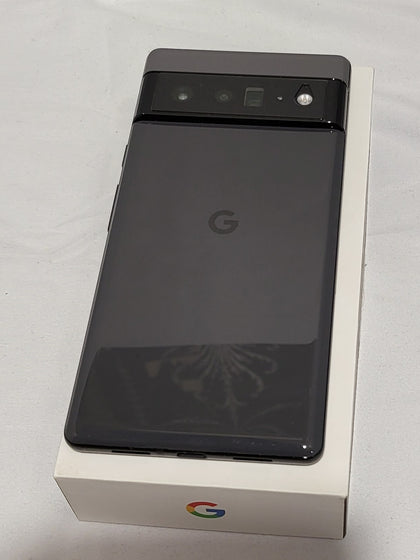Google Pixel 6 Pro 128GB - Stormy Black - Unlocked
