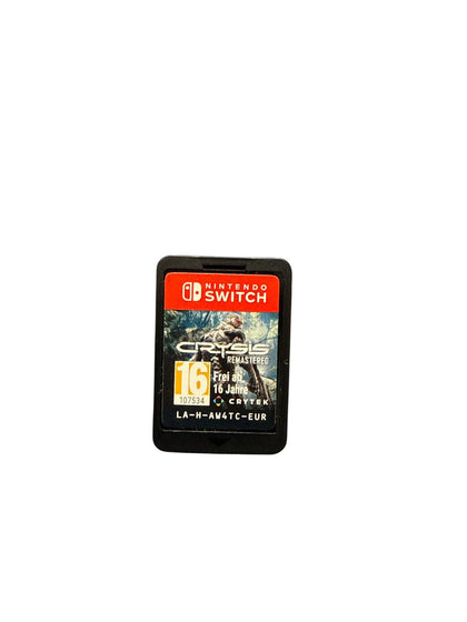 Crysis Remastered - Nintendo Switch **Cartridge Only**