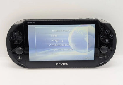 Playstation Vita Console Slim (ps Vita) Pch-2003 - Black