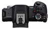 Canon EOS R50 Mirrorless Camera With RFS 18-45mm Lens