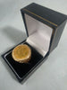 9CT Gold Ring 5.3G W/22CT Full Sov 8G 375/916 Size T (1893)