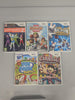 Nintendo Wii 5 Game Console Package