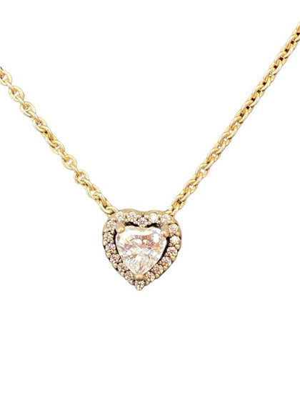 PANDORA HEART NECKLACE LEIGH STORE.