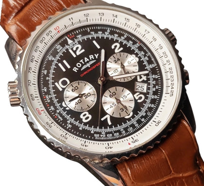 Rotary Gents Chronospeed Watch GS03351 w/box