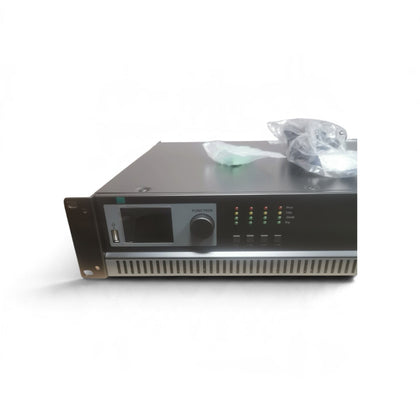 Audac SMQ350 WaveDynamics™ 4 x 350W Quad-Channel Power Amplifier **BRAND NEW ,NEVER USED** RRP NEW £1200