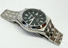 Ingersoll 1892 The Rider Men's Automatic Black Dial Silver Tone Stainless Steel Bracelet Watch
