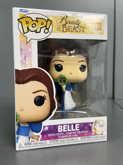 ** Collection Only ** Funko Pop! Beauty and the Beast Belle #1132