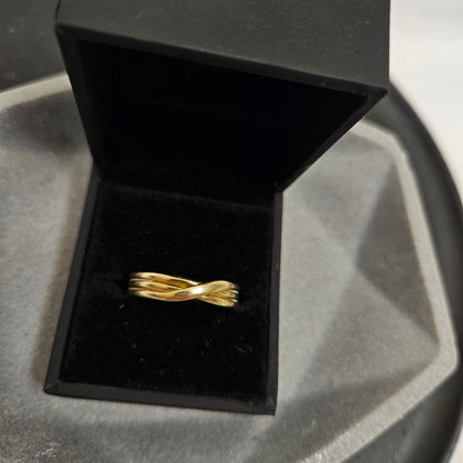 18ct Yellow Gold Men's Ring