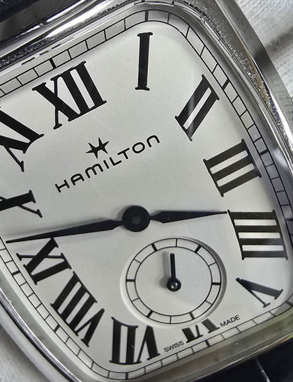 Hamilton American Classic Boulton - Quartz - Warranty Card Included