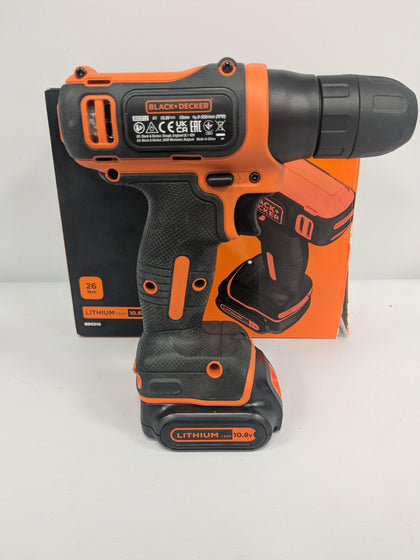 BLACK+DECKER BDCDD12-GB 10.8 V Lithium-Ion Compact Cordless Drill