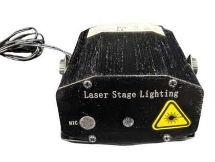 Laser Stage Lighting