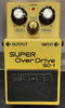 Boss super overdrive sd-1 pedal