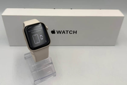 APPLE WATCH SERIES SE 3RD GEN, GPS, WATCH, STARLIGHT ALUMINUM, 40mm, OPENED IN STORE