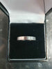 Platinum Band Ring - Size O - 5.59g