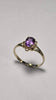 9CT Gold Ring - Purple stone