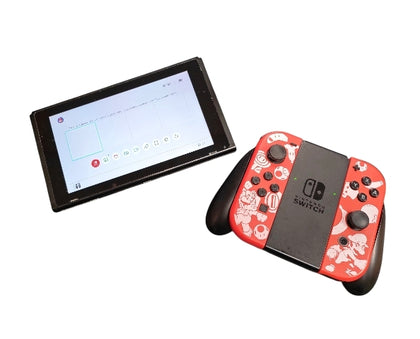 Nintendo Switch Mario Version**Unboxed**