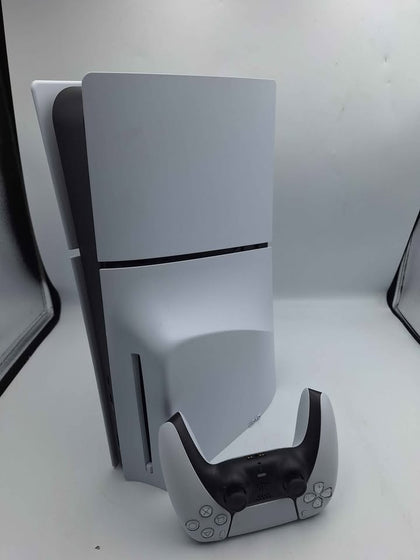 **DEAL** Sony PlayStation 5 Slimline (PS5 Slim) Disc Edition - 1TB SSD - Unboxed With White Pad