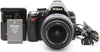 Near Mint Nikon D3000 10.2mp +af-s 18-55mm F/3.5-5.6g Vr