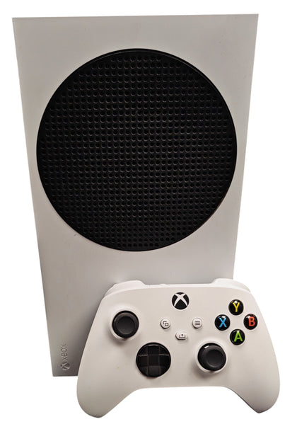 Microsoft XBox Series S 512GB Digital Console w/Steel Series Headset**Unboxed**