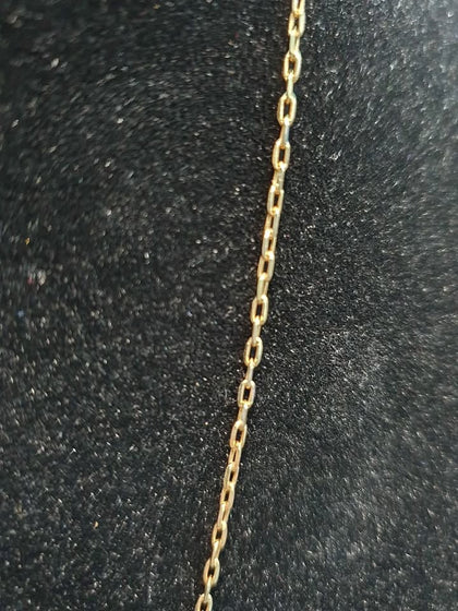 14ct Yellow Gold Chain (16