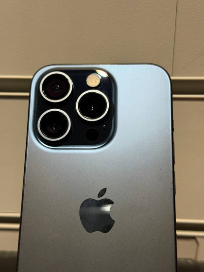 Apple iPhone 15 Pro 128GB Blue Titanium, Unlocked