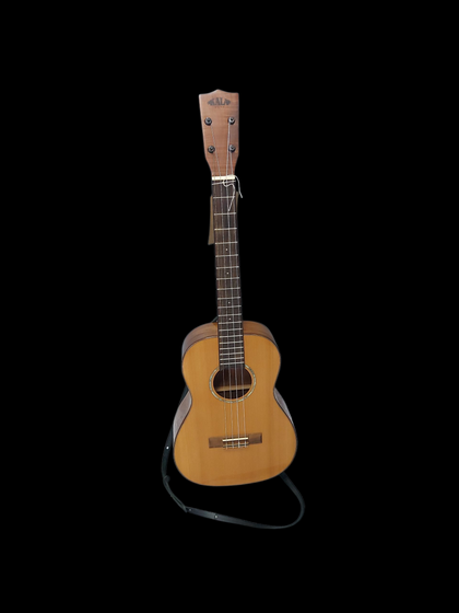 Kala KA-B Baritone Ukulele Laminate Mahogany, Gloss, Case, b