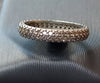 Pandora Silver Crystal Cluster Band Ring Size-L-52
