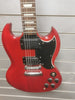 Vintage NHS SG VS6 6string Electric Guitar in classic Cherry Red
