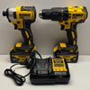 Dewalt DCK2060M2T Brushless Impact Driver & Combi Drill 18V in Hard Case