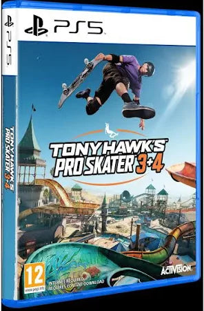 Activision Tony Hawks Pro Skater 3+4 Collectors Edition