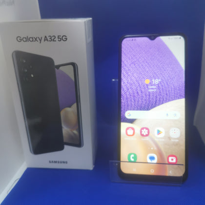 Samsung Galaxy A32 5G Dual Sim 64GB Awesome Black, Unlocked Boxed