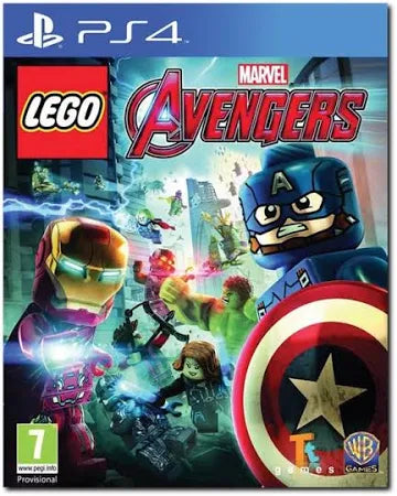 *PS4 LEGO Marvel Avengers