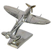 spitfire model cast aluminium 16cm