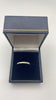 9ct diamond gold ring (N)