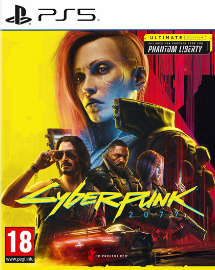 Cyberpunk 2077 Ultimate Edition (PS5).