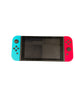 Nintendo Switch Console 32GB Power lead and Red/Blue Joy-Cons (No TV Dock)