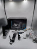 Nintendo wii console Black (No game) Boxed Includes wii remote+Nunchuck and sensor bar