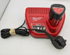 Novopress AC0103 Press Tool 15, 22, 28, 35mm jaws 2.0 Ah batteries1 x Charger