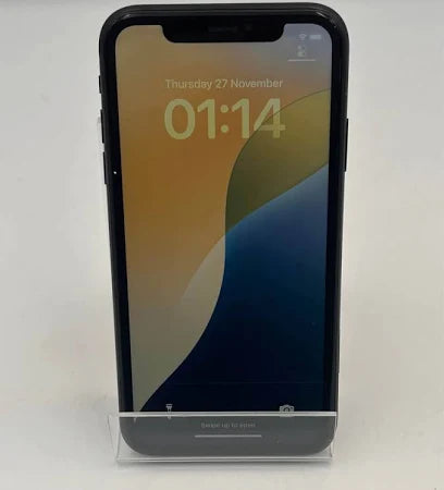 Apple iPhone XR 64GB Black, Unlocked, 75% Battery Health