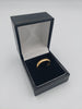 22CT Gold Plain Ring, Hallmarked & Stamped - Size: L - 2.8G - Box Included