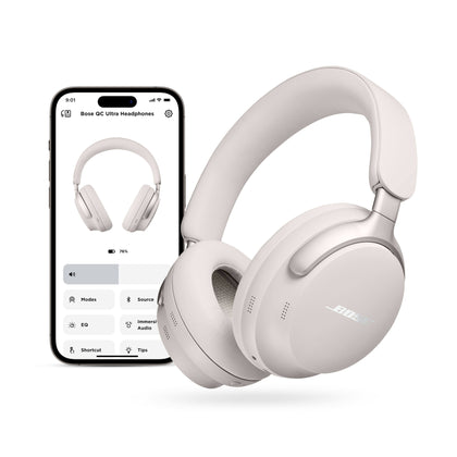 Bose QuietComfort Wireless Noise Cancelling Headphones - White