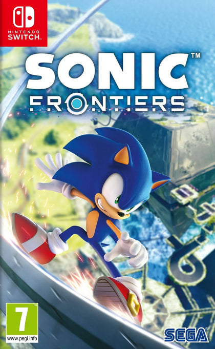 Sonic Frontiers - Nintendo Switch - Great Yarmouth