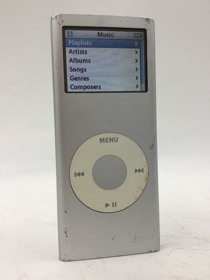 Apple iPod Nano 2nd Generation 4GB - Silver